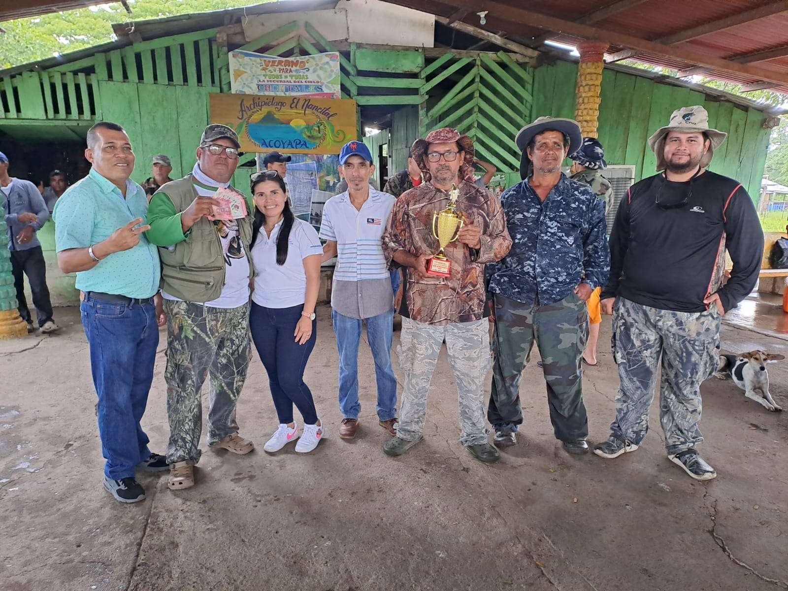 INPESCA realizo encuentro con sector pesquero en el Caribe Norte